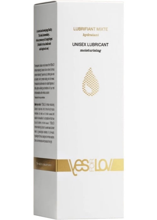 Лубрикант на водной основе YESforLOV Unisex Lubricant Moisturising, 50 мл - Изображение 3