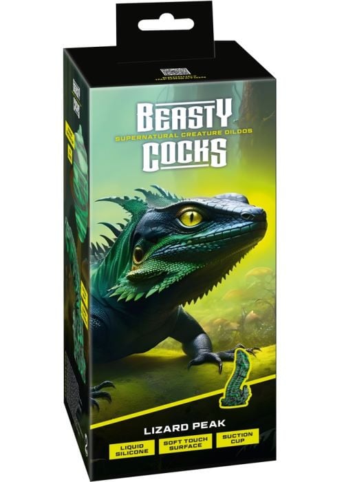 Фалоімітатор Lizard Peak від Beasty Cocks - Зображення 13