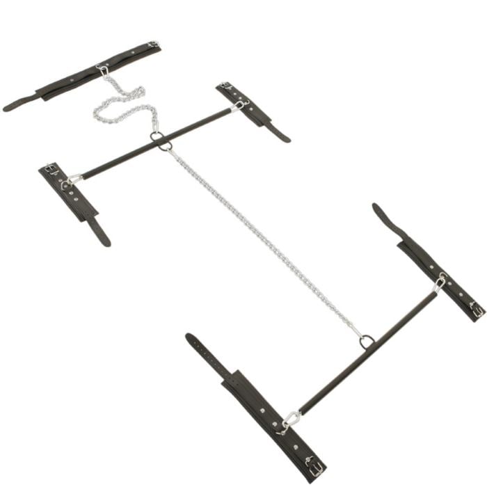 Фіксатор розпірка ZADO Full Body Restraints Leather від Orion