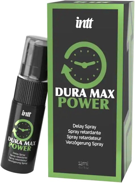 Спрей для подовження статевого акту Intt Dura Max Power, 15 мл - Зображення 3