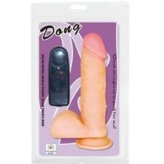 Вибратор на присоске Vibrating Dong Flesh от Baile - Изображение 4