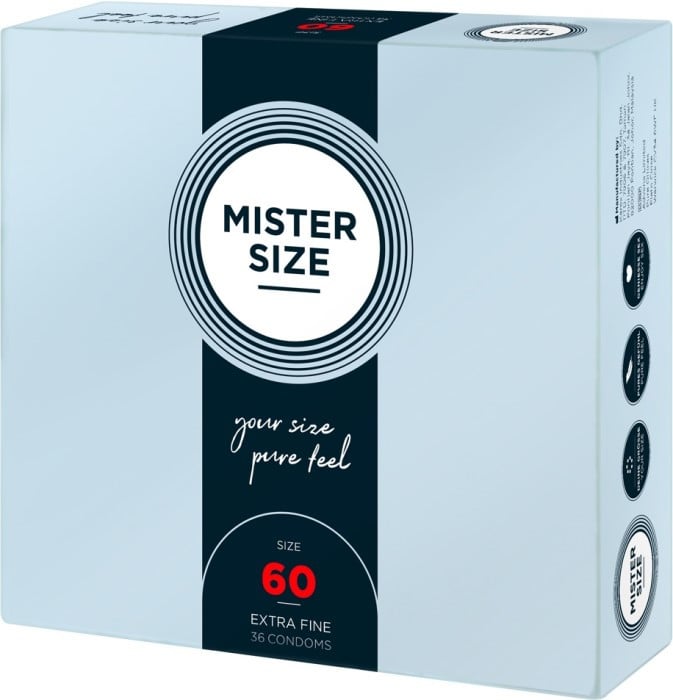 Mister Size 60 mm, 36 шт - Зображення 3