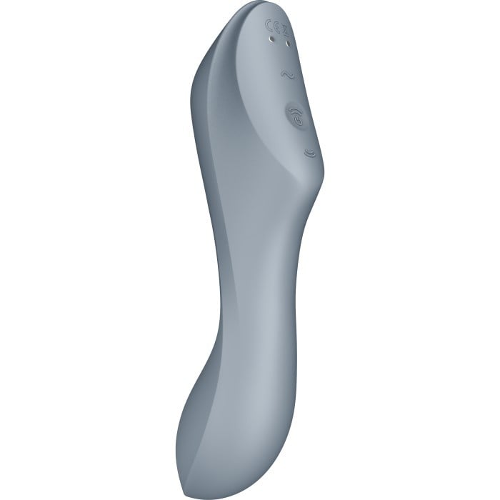 Вакуумний вібратор Satisfyer Curvy Trinity 3 - Зображення 3