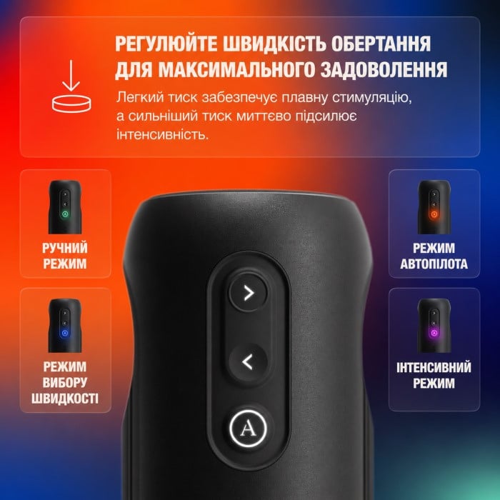 Автоматичний мастубатор з обертанням Arcwave Orbit - Зображення 4