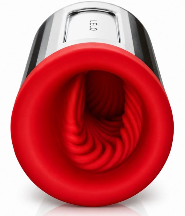 Мастурбатор з вібро Lelo F1S V3 XL (Red) - Зображення 3