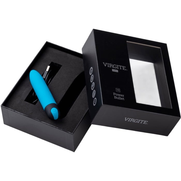 Вибропуля Virgite V3 (Blue) - Изображение 4