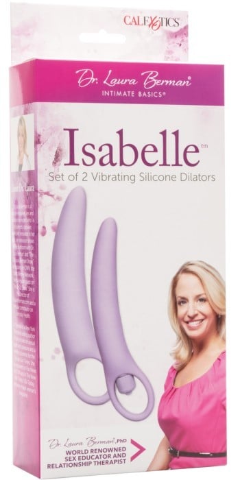 Вагінальні розширювачі CalExotics Dr. Laura Berman Isabelle - Зображення 10