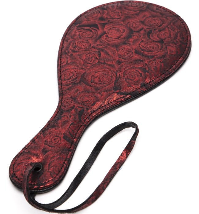 Ляскалка Fifty Shades of Grey Round Paddle - Зображення 3