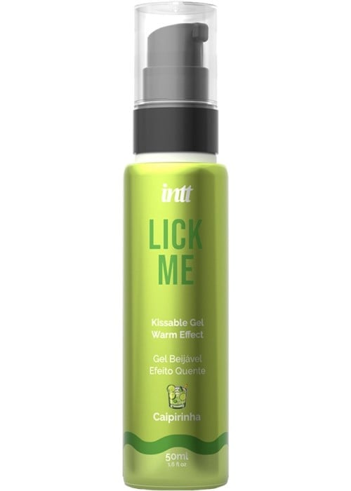 Гель для оральных ласк со вкусом кайпириньи Intt Lick Me Caipirinha, 50 мл - Изображение 2