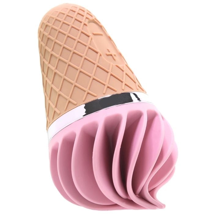 Міні вібратор морозивко Satisfyer Sweet Treat Spinnator (Pink) - Зображення 4