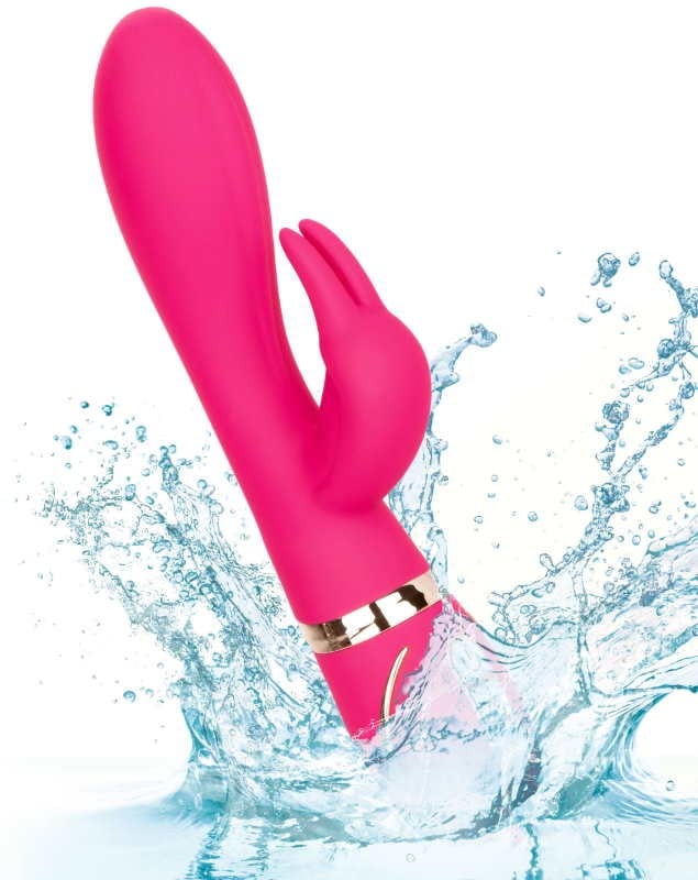 Вібратор Jack Rabbit Signature Silicone Ultra-Soft  Rabbit від CalExotics - Зображення 2