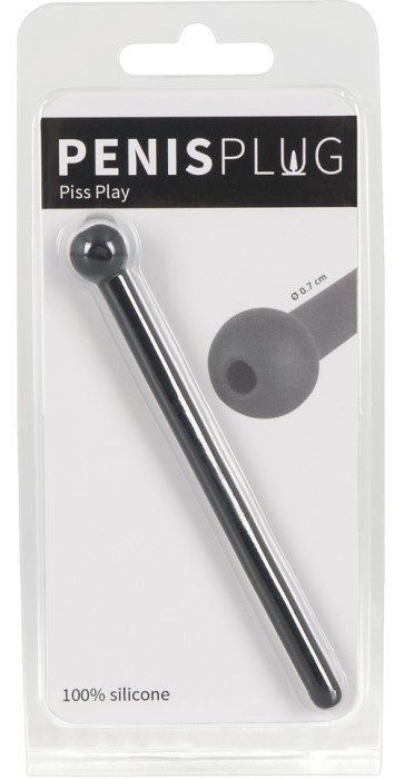 Уретральный катетер Orion Penisplug Piss Play 7 mm - Изображение 5