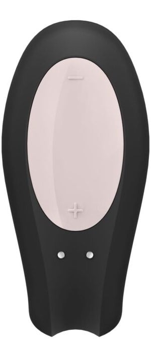 Вібратор для пари Satisfyer Double Joy (Black) - Зображення 5