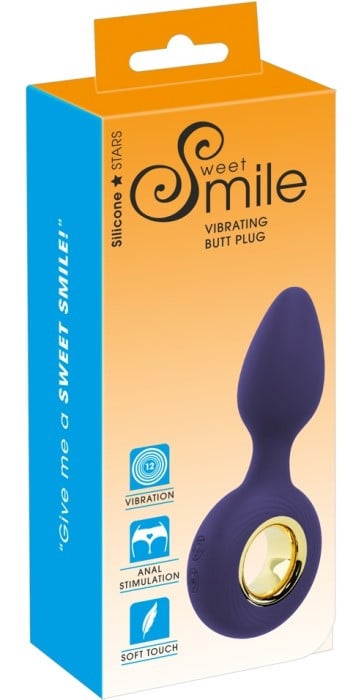 Анальная пробка с вибро Sweet Smile Vibrating Butt Plug от Orion - Изображение 9