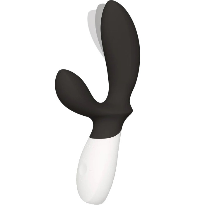 Массажер простаты с вибро и движениями Lelo Loki Wave 2 (Black)