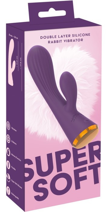 Вібратор кролик Super Soft від Orion - Зображення 13