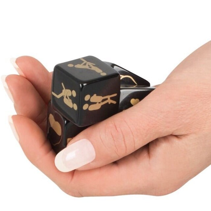 Кубики для эротической игры Dice Set от Orion - Изображение 3