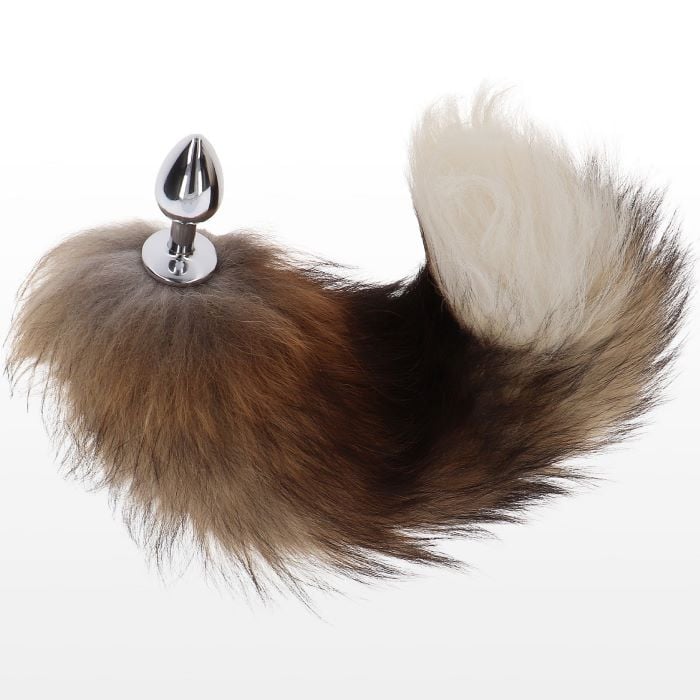 Анальна пробка з хвостом Taboom Foxtail Buttplug - Зображення 3