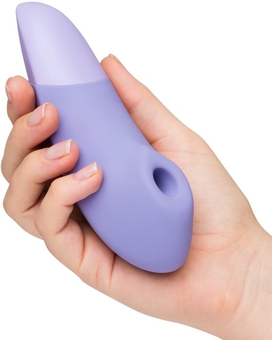 Вакуумний стимулятор з вібрацією Womanizer Enhance (Lilac) - Зображення 8