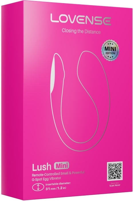 Смарт вібратор Lovense Lush Mini - Зображення 6
