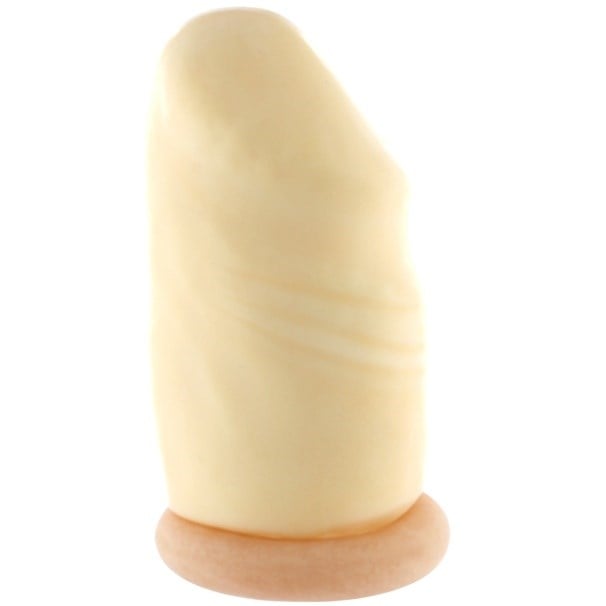 Латексна подовжуюча насадка Smooth Penis Extension від Seven Creations - Зображення 2