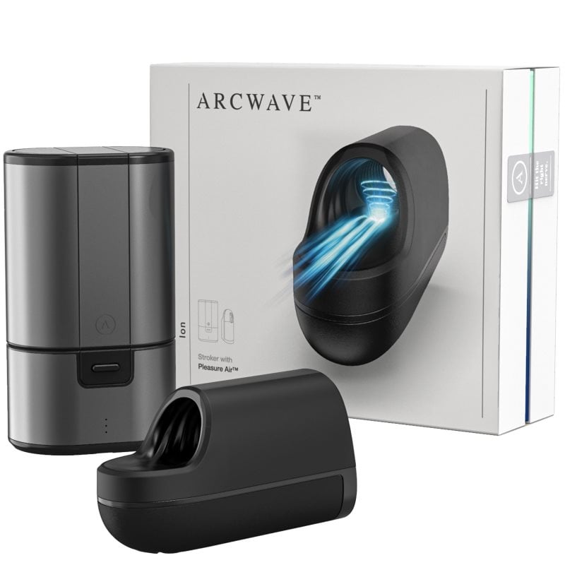 Mастурбатор Arcwave Ion с волновой стимуляцией - Изображение 9
