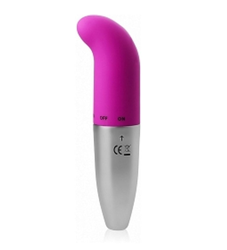 Мини вибратор Funky Viberette Crimson от Toy Joy - Изображение 2