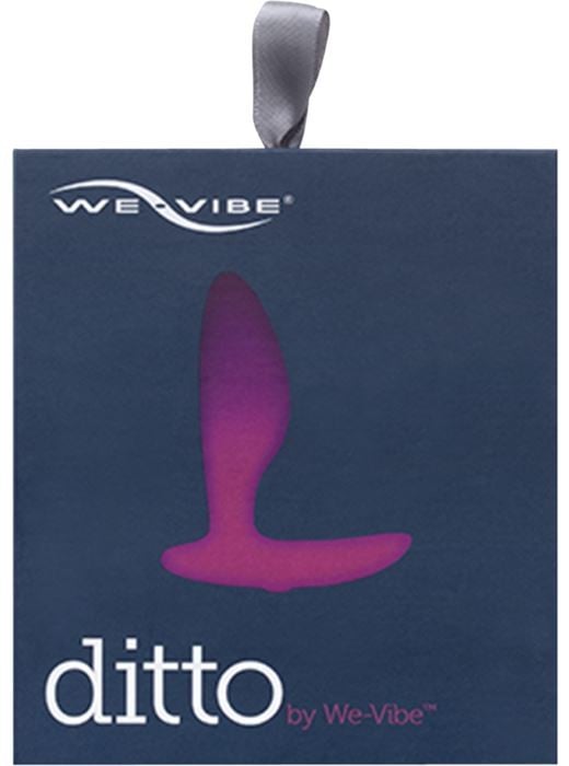Анальная пробка с вибро We-vibe Ditto (Purple) - Изображение 9