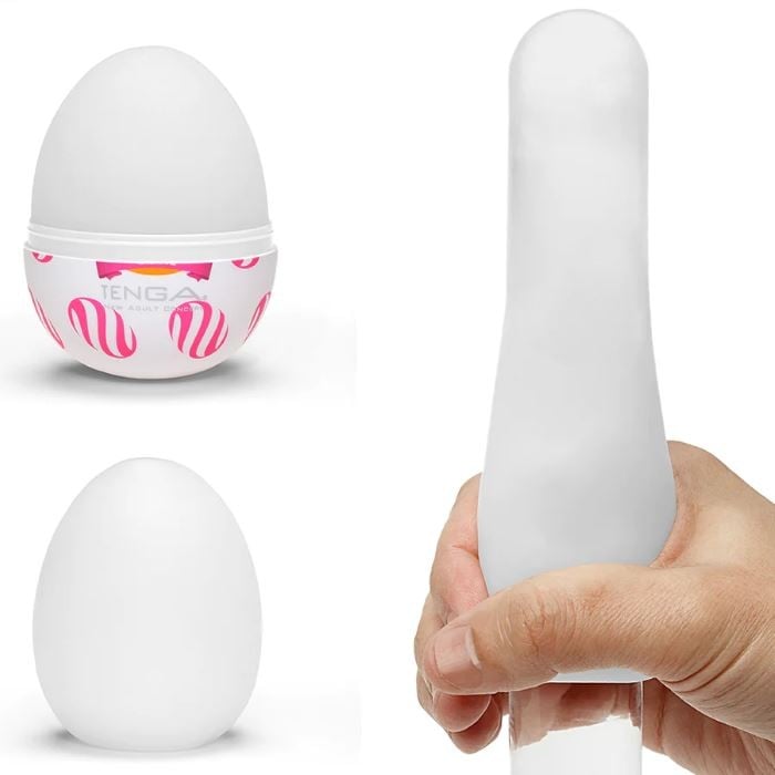 Мастурбатор Tenga egg Curl - Зображення 4