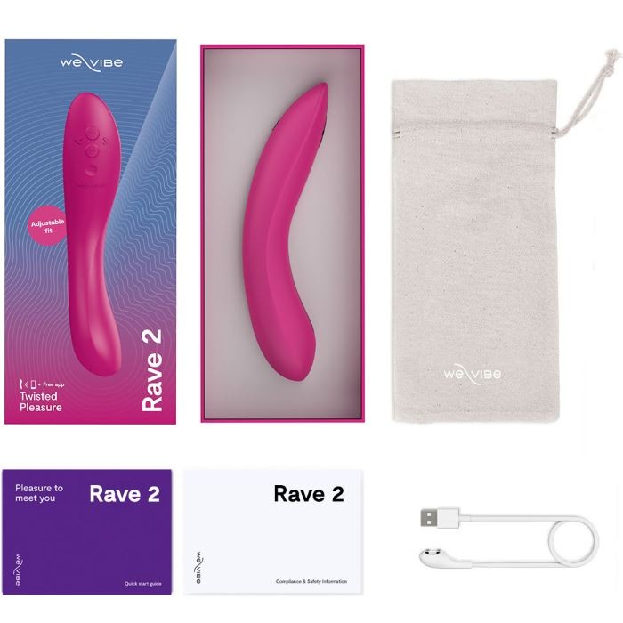 Вибратор We-Vibe Rave 2 (Pink) - Изображение 12