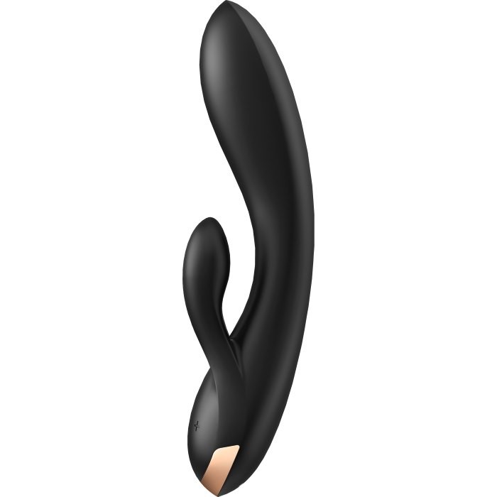 Вибратор Satisfyer Double Flex (Black) - Изображение 2