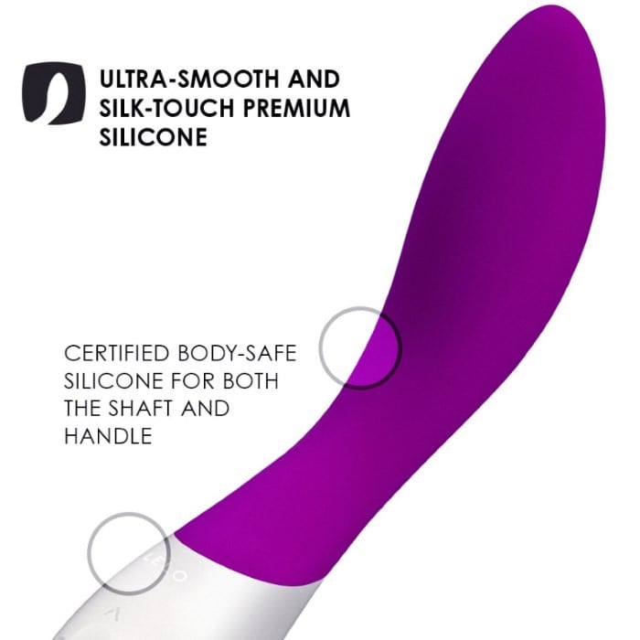 Вибратор Lelo Mona Wave (Deep Rose) - Изображение 4