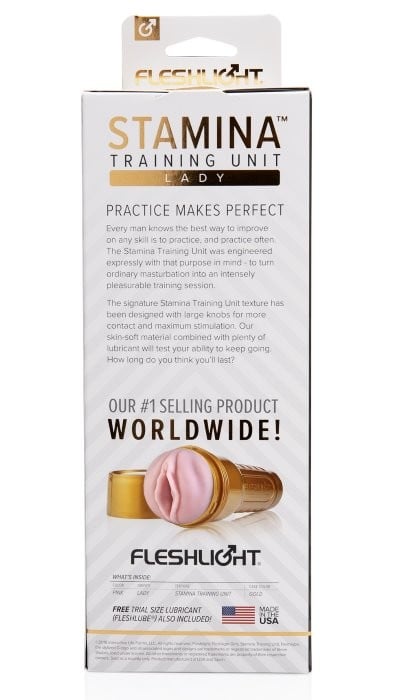 Вагіна мастурбатор Fleshlight Stamina Training Unit Lady - Зображення 6