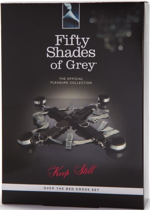 Фиксаторы для кровати Over The Bed Cross Set от Fifty Shades of Grey - Изображение 6