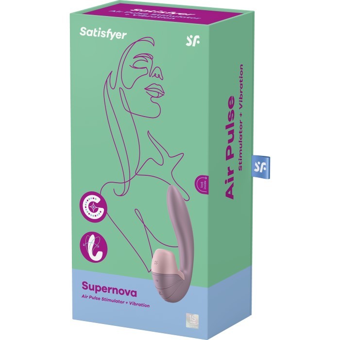 Вакуумный вибратор Satisfyer Supernova (Rose) - Изображение 9