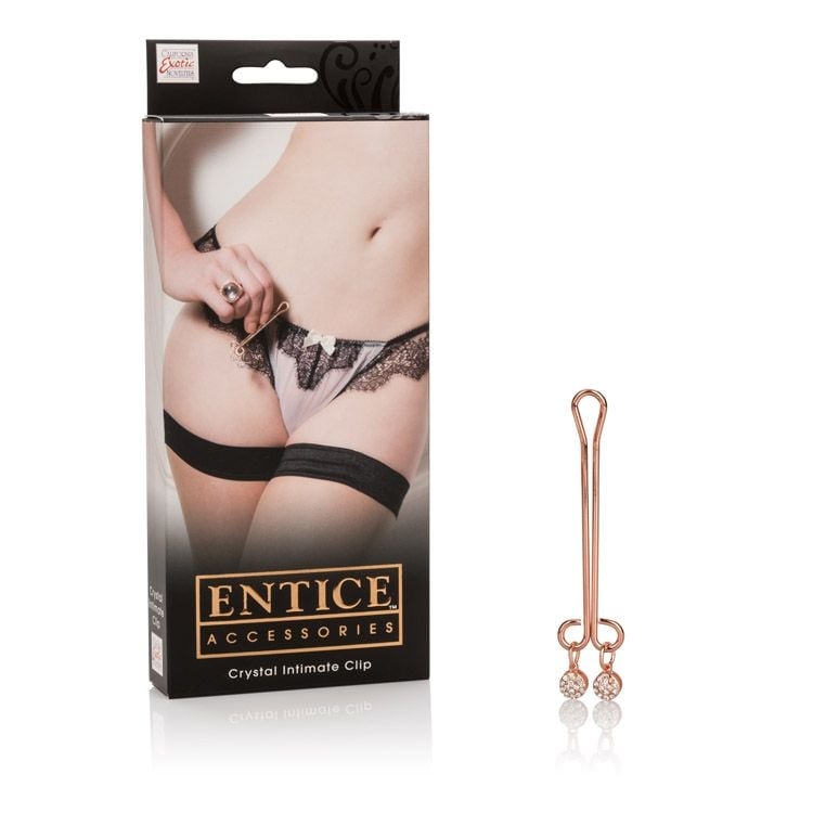 Затискач для статевих губ Crystal Intimate Clip від CalExotics - Зображення 3