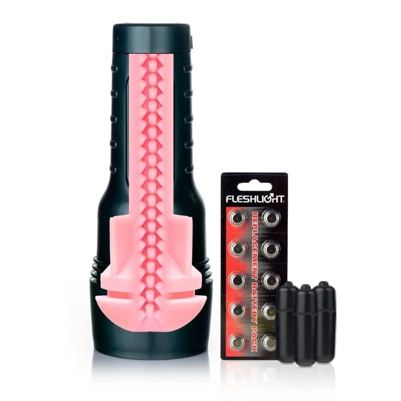 Мастурбатор Fleshlight Vibro Pink Lady Touch - Изображение 2