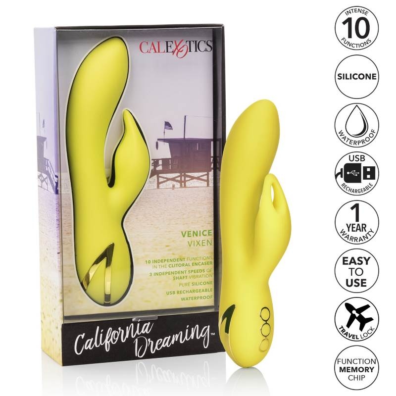 Вибратор Venice Vixen от CalExotics - Изображение 10