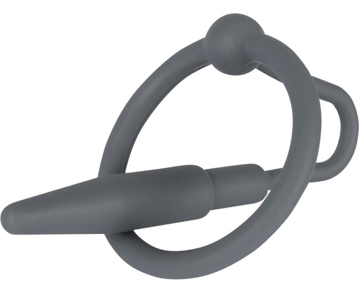 Уретральная вставка с кольцом для головки Orion Penisplug 8 mm - Изображение 3