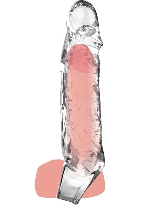 Подовжуюча насадка на пеніс Toy Joy Get Real Extension Sleeve Medium - Зображення 2