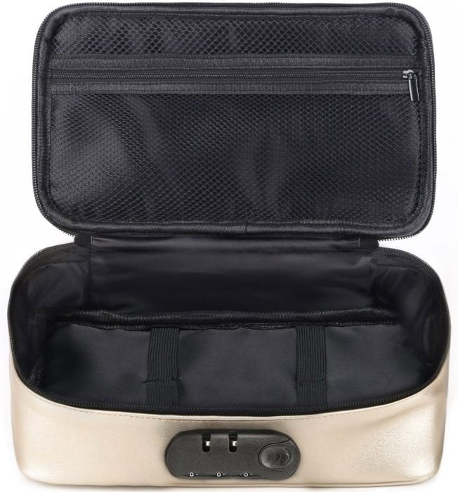 Кейс для хранения игрушек Dorcel Discreet Box Luxury (Gold) - Изображение 6