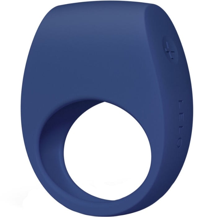 Эрекционное кольцо с вибрацией Lelo Tor 3 (Base Blue)