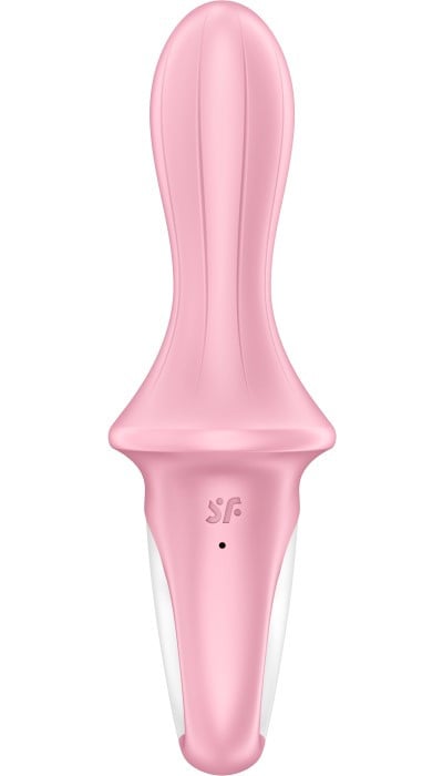 Анальний вібратор з функцією розширення Satisfyer Air Pump Booty 5+ (Pink) - Зображення 4