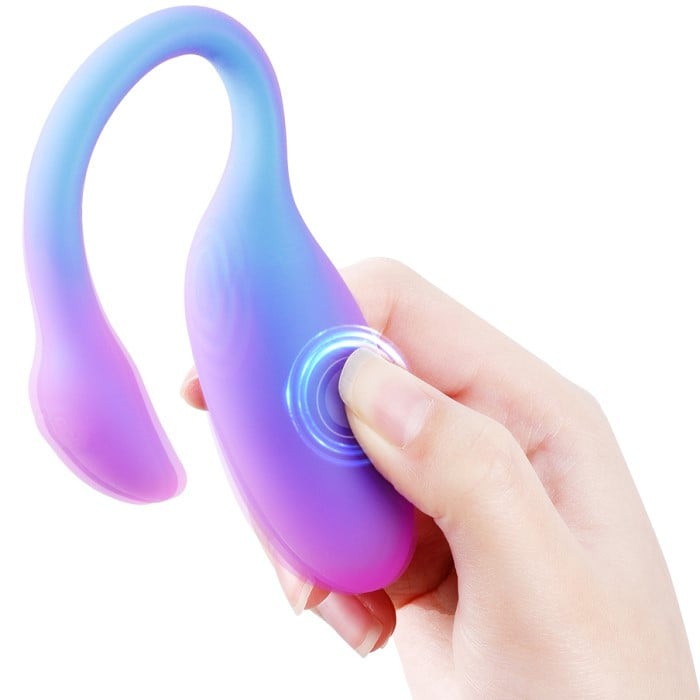 Смарт-віброяйце Magic Motion Flamingo Max 2 в 1 (Purple) - Зображення 6