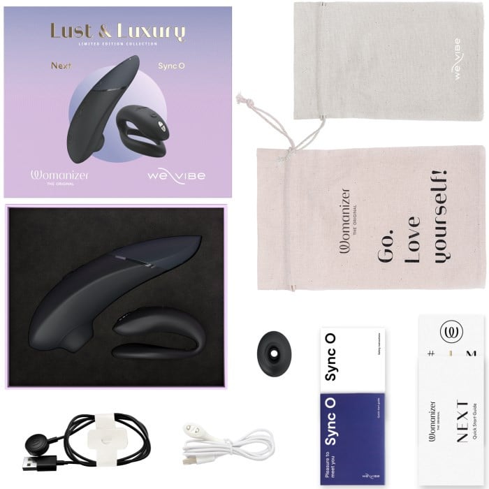 Набір Lust & Luxury (Womanizer Next + We-vibe Sync O) - Зображення 13