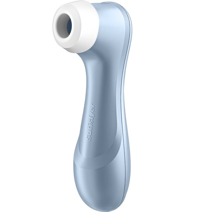 Вакуумний вібратор Satisfyer Pro 2 Blue (Generation 2)