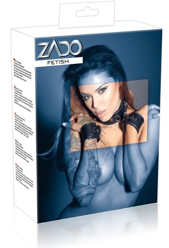 Ошейник с наручниками Zado Fetish от Orion - Изображение 4