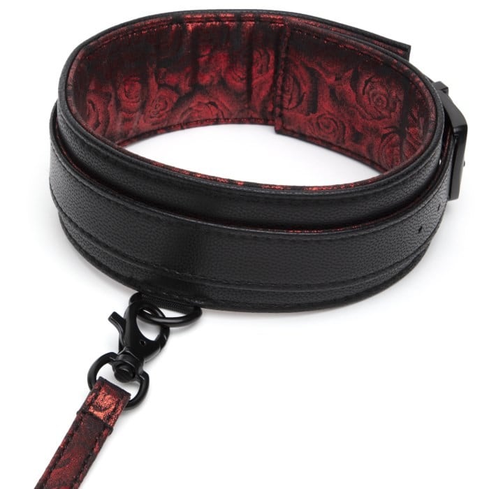 Ошейник с поводком Fifty Shades of Grey Reversible Faux Leather Collar and Lead - Изображение 3