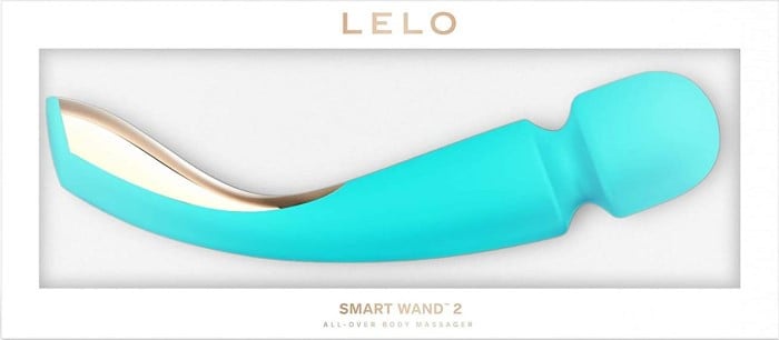 Вибромассажер Lelo Smart Wand 2 Large (Aqua) - Изображение 6