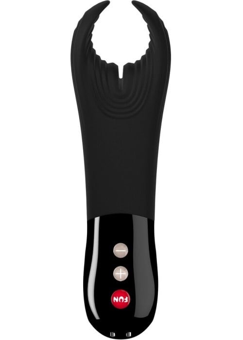 Мастурбатор с вибрацией Fun Factory Manta (Black) - Изображение 4